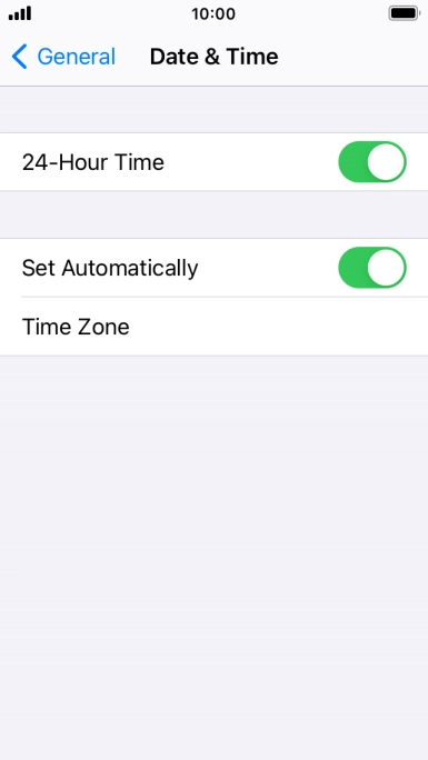 Press the Home key to return to the home screen. Press the Home key to return to the home screen.