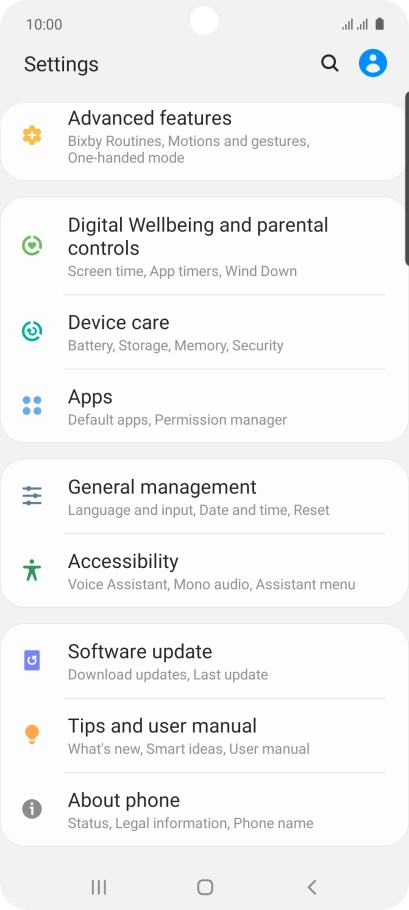 Press General management.