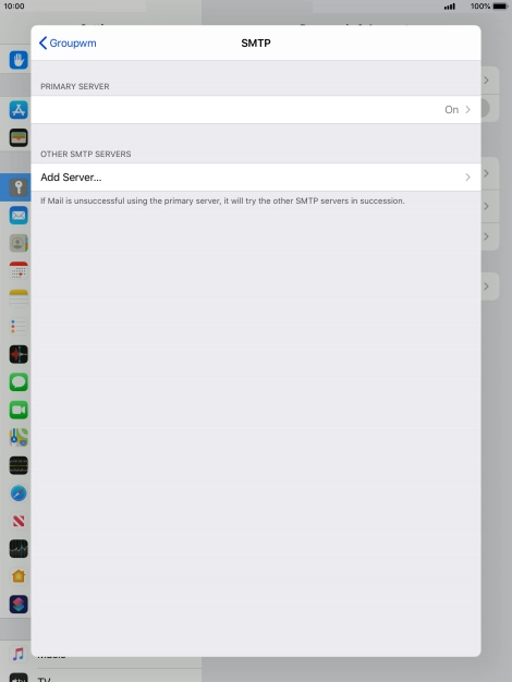 Press the field below Press the field below