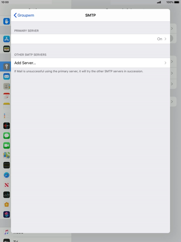 Press the field below Press the field below