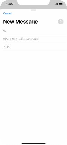 Press the field next to 