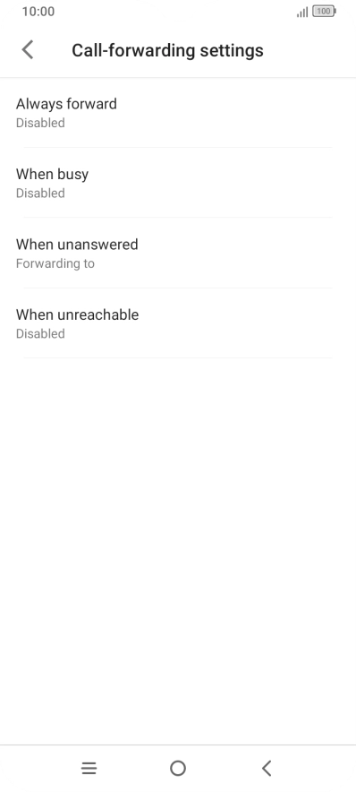 Press the Home key to return to the home screen. Press the Home key to return to the home screen.