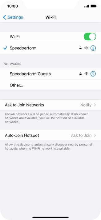 Slide your finger upwards starting from the bottom of the screen to return to the home screen.
