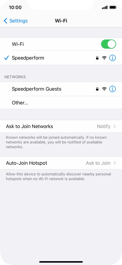 Slide your finger upwards starting from the bottom of the screen to return to the home screen.