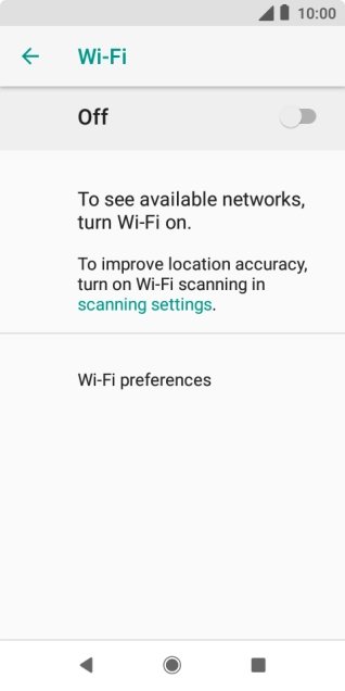 Press the indicator to turn on the function.