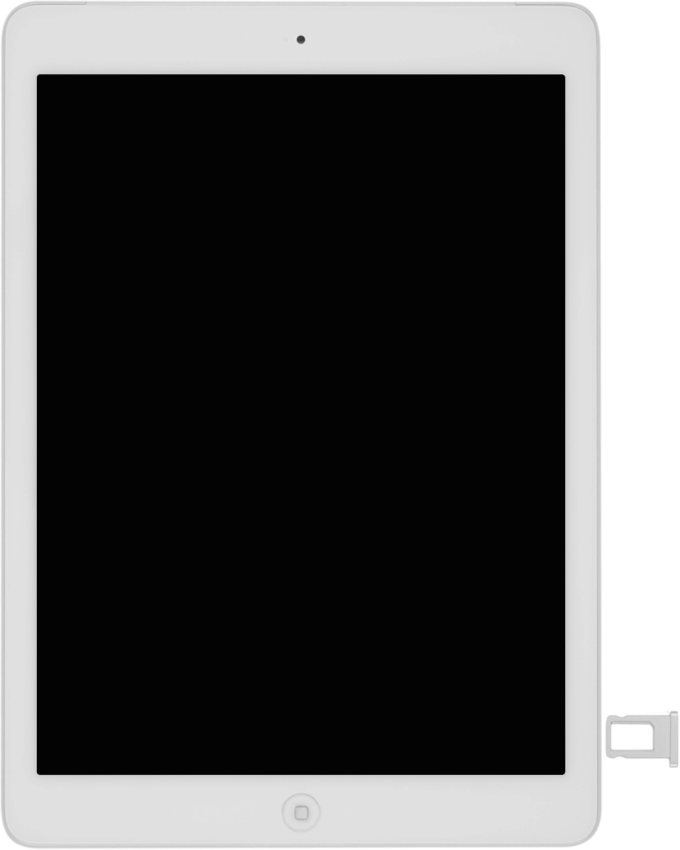 Turn your SIM so the angled corner of the SIM matches the angled corner of the SIM holder.