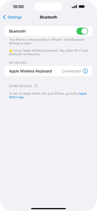 Slide your finger upwards starting from the bottom of the screen to return to the home screen.
