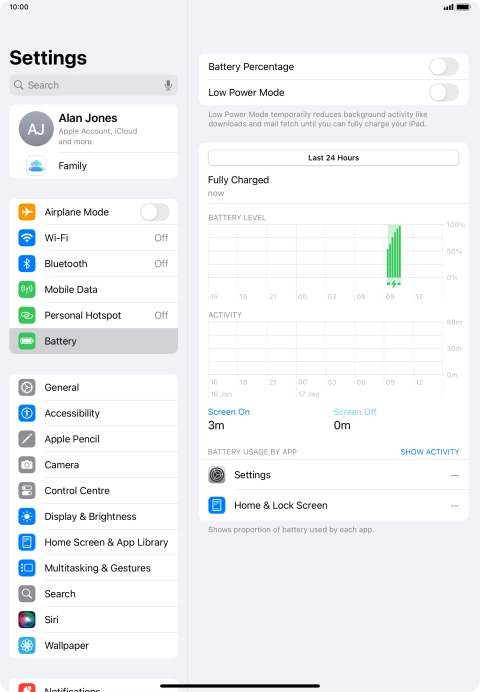 Press the indicator next to Press the indicator next to