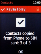Press the Navigation key.