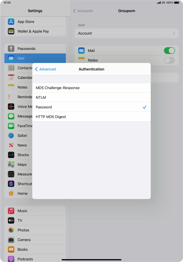 Press Password. Press Password.