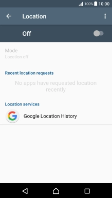 Press the indicator to turn the function on or off. Press the indicator to turn the function on or off.