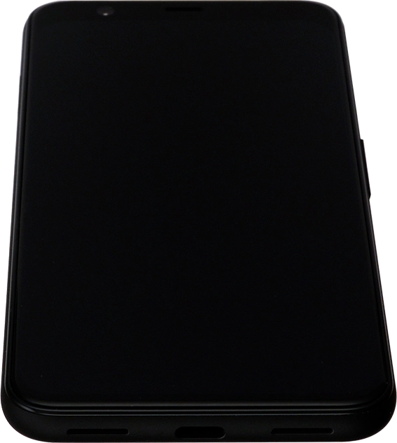 Connect the charger to the socket and to a wall socket.