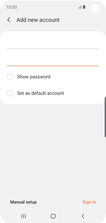 Press Sign in. Press Sign in.