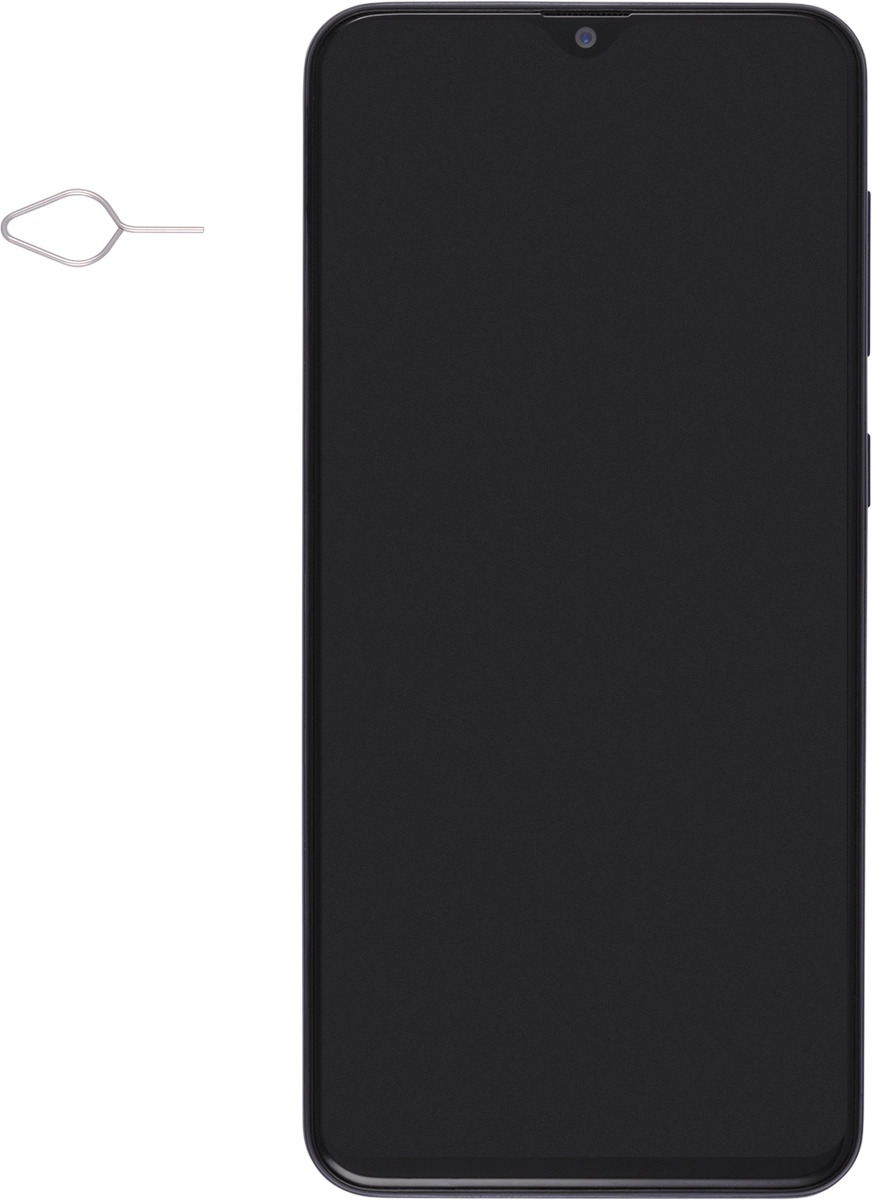 Find the opener for the card holder.