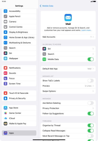Press Mail Accounts.