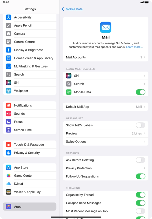 Press Mail Accounts.