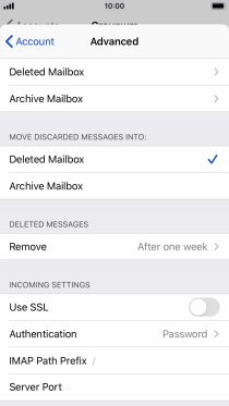 Press Authentication.