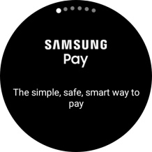 Press and hold the Return key to activate Samsung Pay. Press and hold the Return key to activate Samsung Pay.