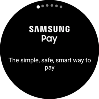 Press and hold the Return key to activate Samsung Pay. Press and hold the Return key to activate Samsung Pay.
