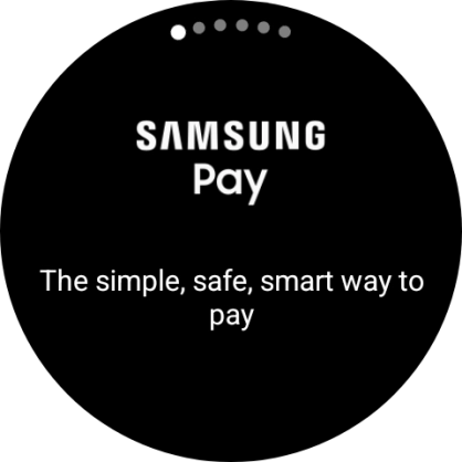 Press and hold the Return key to activate Samsung Pay. Press and hold the Return key to activate Samsung Pay.
