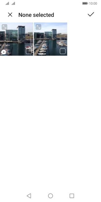 Press the required picture.