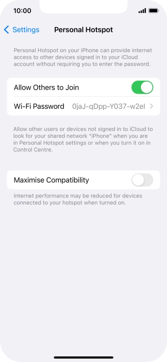 Slide your finger upwards starting from the bottom of the screen to return to the home screen.