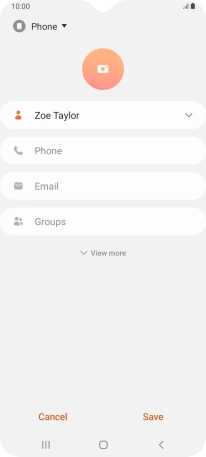 Press Phone and key in the required phone number.