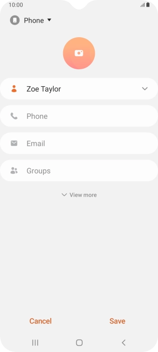 Press Phone and key in the required phone number.