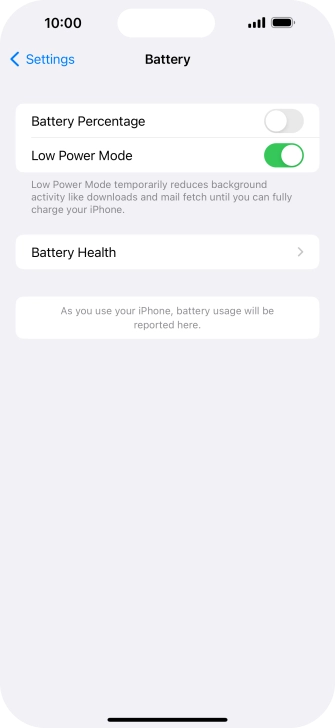 Slide your finger upwards starting from the bottom of the screen to return to the home screen.