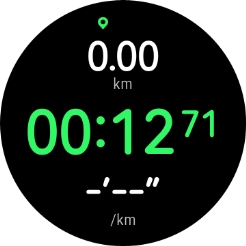 Press the Return key to pause an activity. Press the Return key to pause an activity.