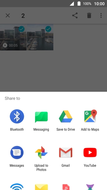 Press Save to Drive.