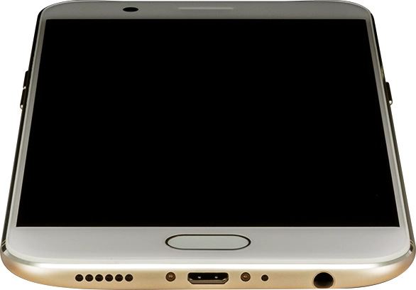 Connect the data cable to the socket and to your computer's USB port.