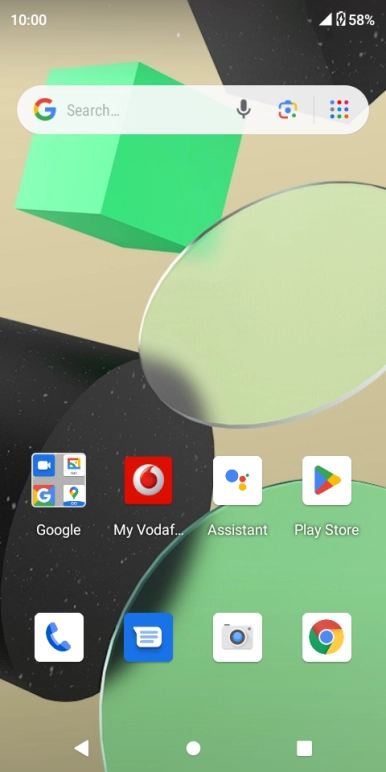 When the battery charging icon is displayed, the battery is charging.