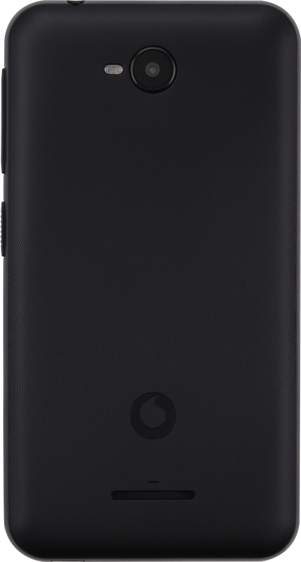 Turn the back of your phone towards you. Take hold of the back cover and remove it.