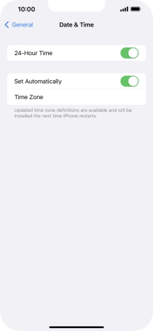 Slide your finger upwards starting from the bottom of the screen to return to the home screen.