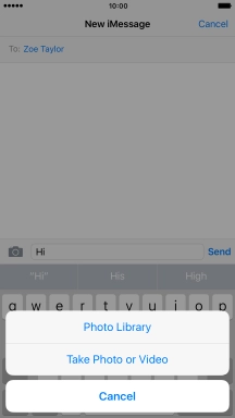 Press Photo Library and go to the required folder.