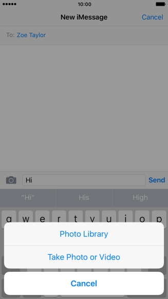 Press Photo Library and go to the required folder.