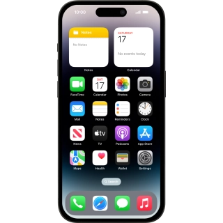 Guide for the Apple iPhone 14 Pro - Turn silent mode on or off