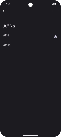 Slide your finger upwards starting from the bottom of the screen to return to the home screen.