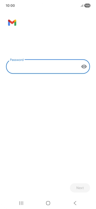 Press the field below 