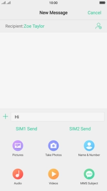 Press Pictures and go to the required folder.