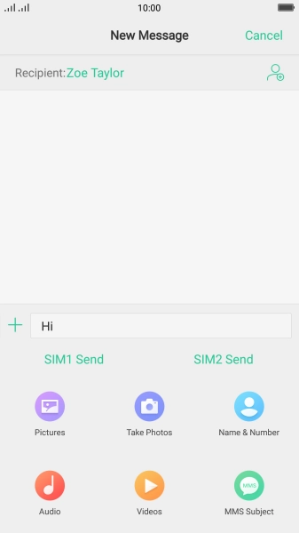 Press Pictures and go to the required folder.
