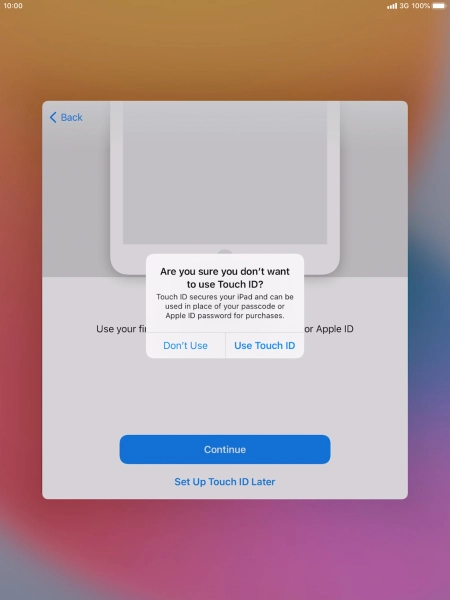 Press Don't Use. Press Don't Use.