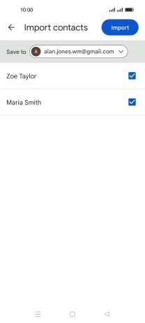 Press the drop down list next to 