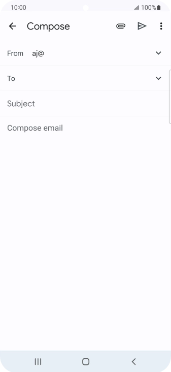 Press the field next to 