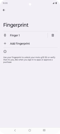 Press the Return key.