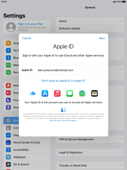 Press Next. Press Next.