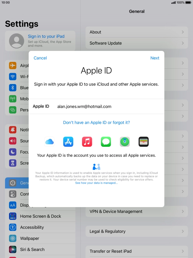 Press Next. Press Next.