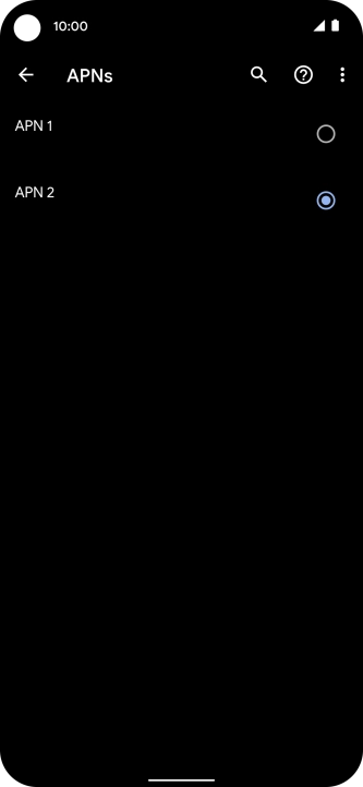 Slide your finger upwards starting from the bottom of the screen to return to the home screen.