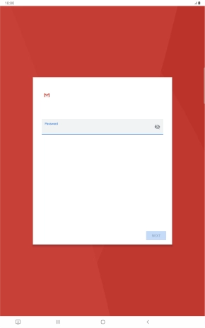 Press the field below 